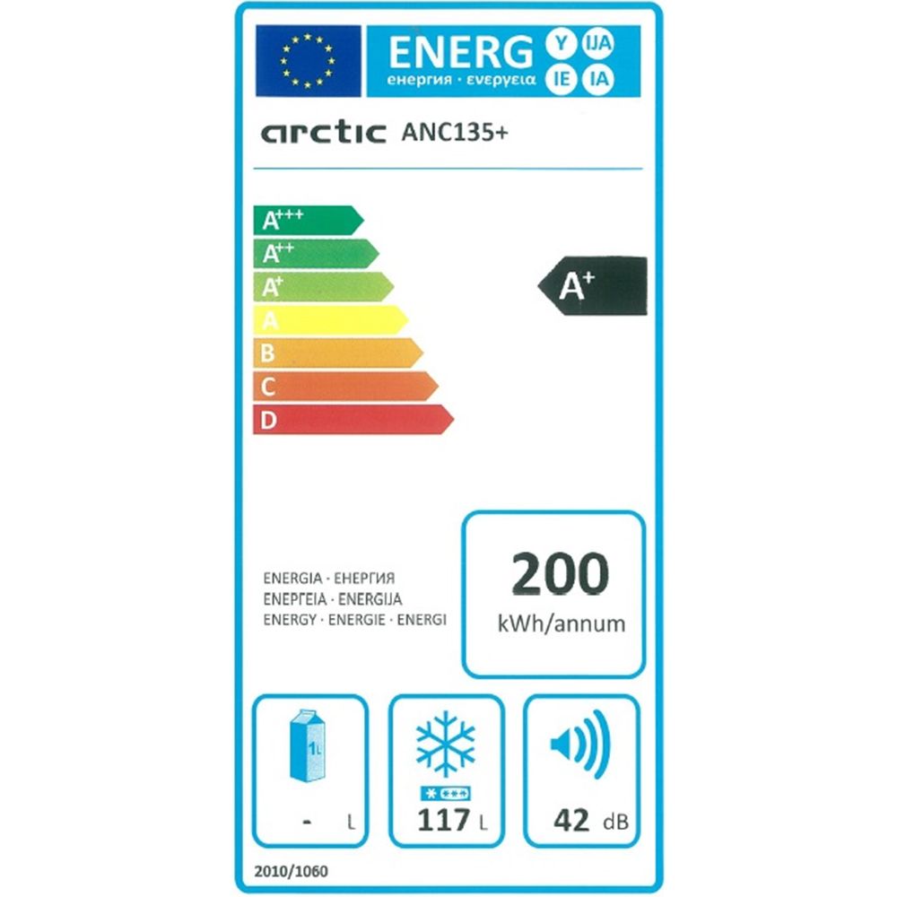 Congelator Arctic ANC135+: Locul unde numele si calitatea se intalnesc ...